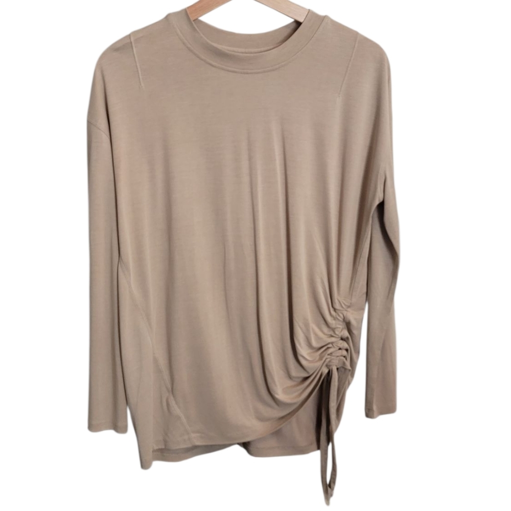 Lululemon Side Cinch Long Sleeve Crewneck - Picture 2 of 7